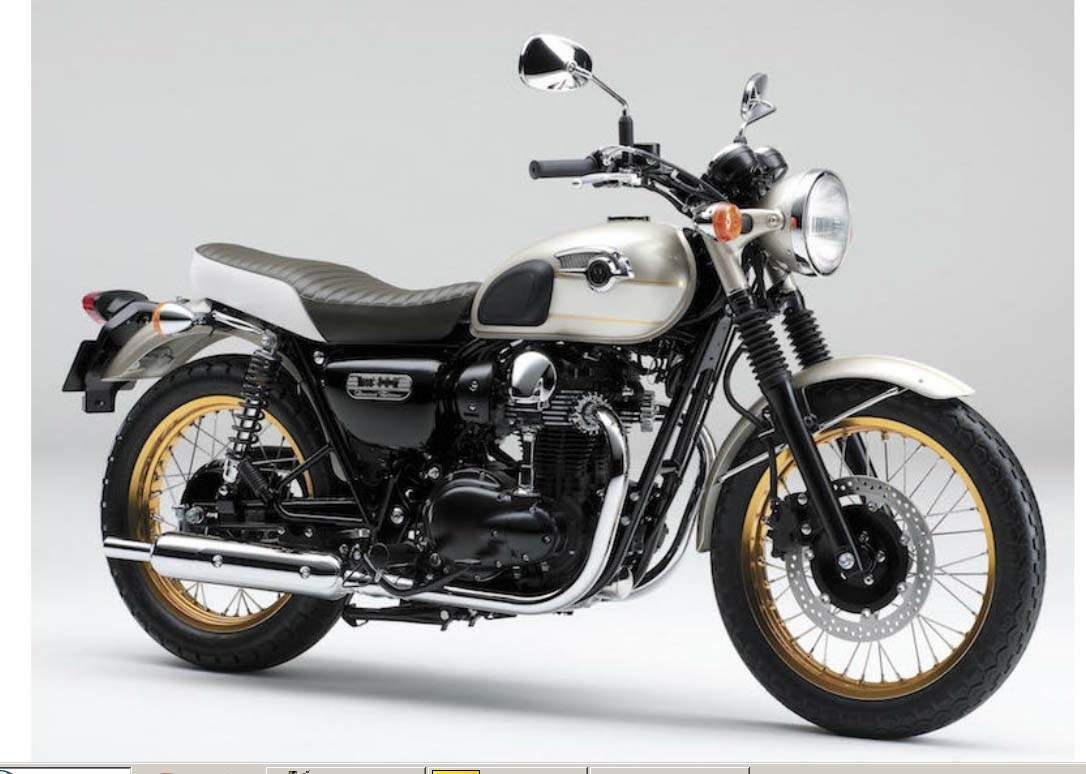 Kawasaki W 800 Limited Edition technical specifications